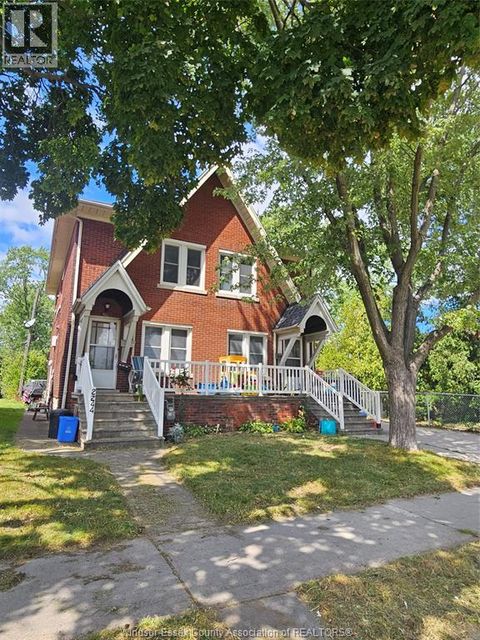 2244 UNION STREET Unit# UPPER Windsor ON N9B1N8
