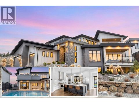 491 Trestle Ridge Drive Kelowna BC V1W5M3