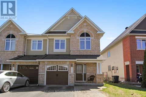 249 GARRITY CRESCENT Ottawa ON K2J3T6