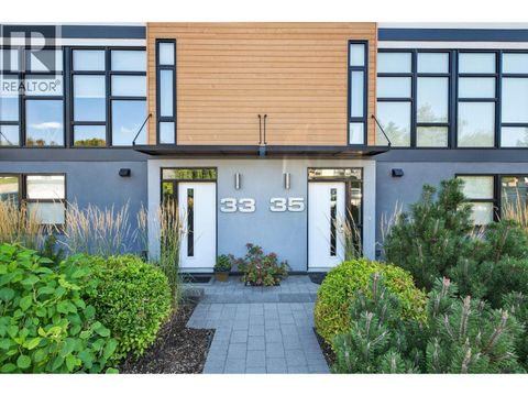 1515 Highland Drive Unit# 33 Kelowna BC V1Y0C9