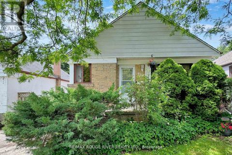 92 EASTVILLE AVENUE Toronto (Cliffcrest) ON M1M2N9