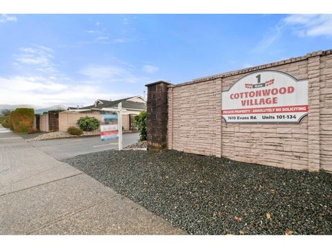 121 7610 EVANS ROAD|Sardis West Vedder Chilliwack BC V2R2X9