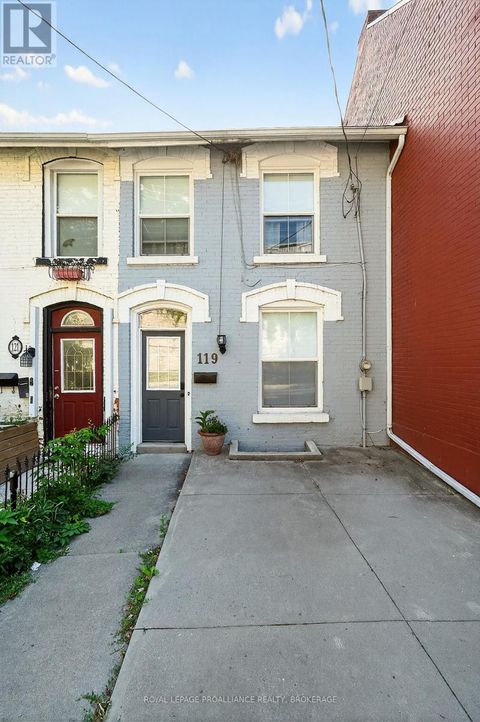 119 MONTREAL STREET Kingston (East of Sir John A. Blvd) ON K7K3E9
