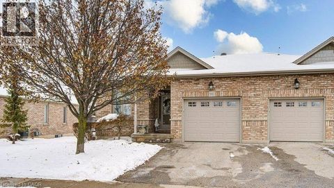 566 SPITFIRE Street Unit# 55 Woodstock ON N4T0C2