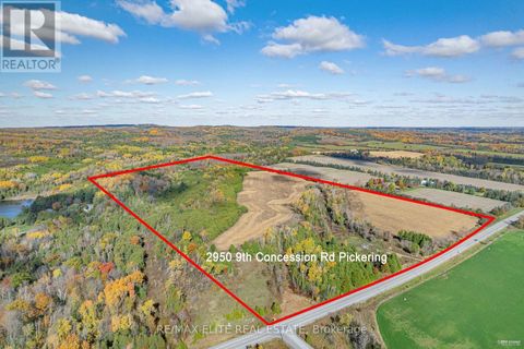 2950 9TH CONCESSION ROAD Pickering ON L1Y1A2