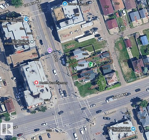 10745 95 ST NW Edmonton AB T5H2E1