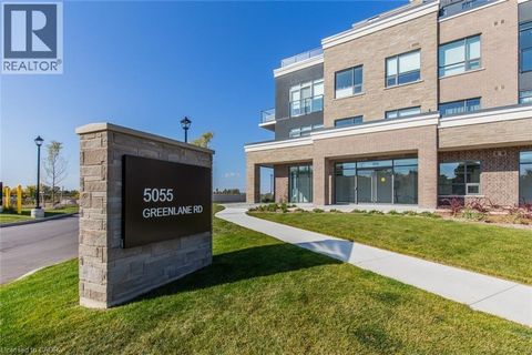 5055 GREENLANE Road Unit# 312 Beamsville ON L0R1B3