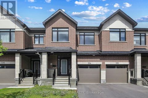 534 CORRETTO PLACE Ottawa ON K2J6Z1