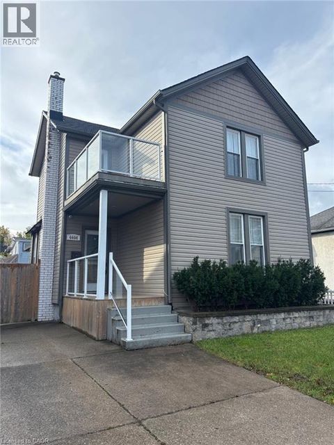 4404 MORRISON Street Niagara Falls ON L2E2B3