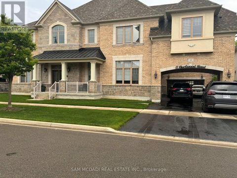 11 BURLWOOD ROAD Brampton (Vales of Castlemore) ON L6P4E9