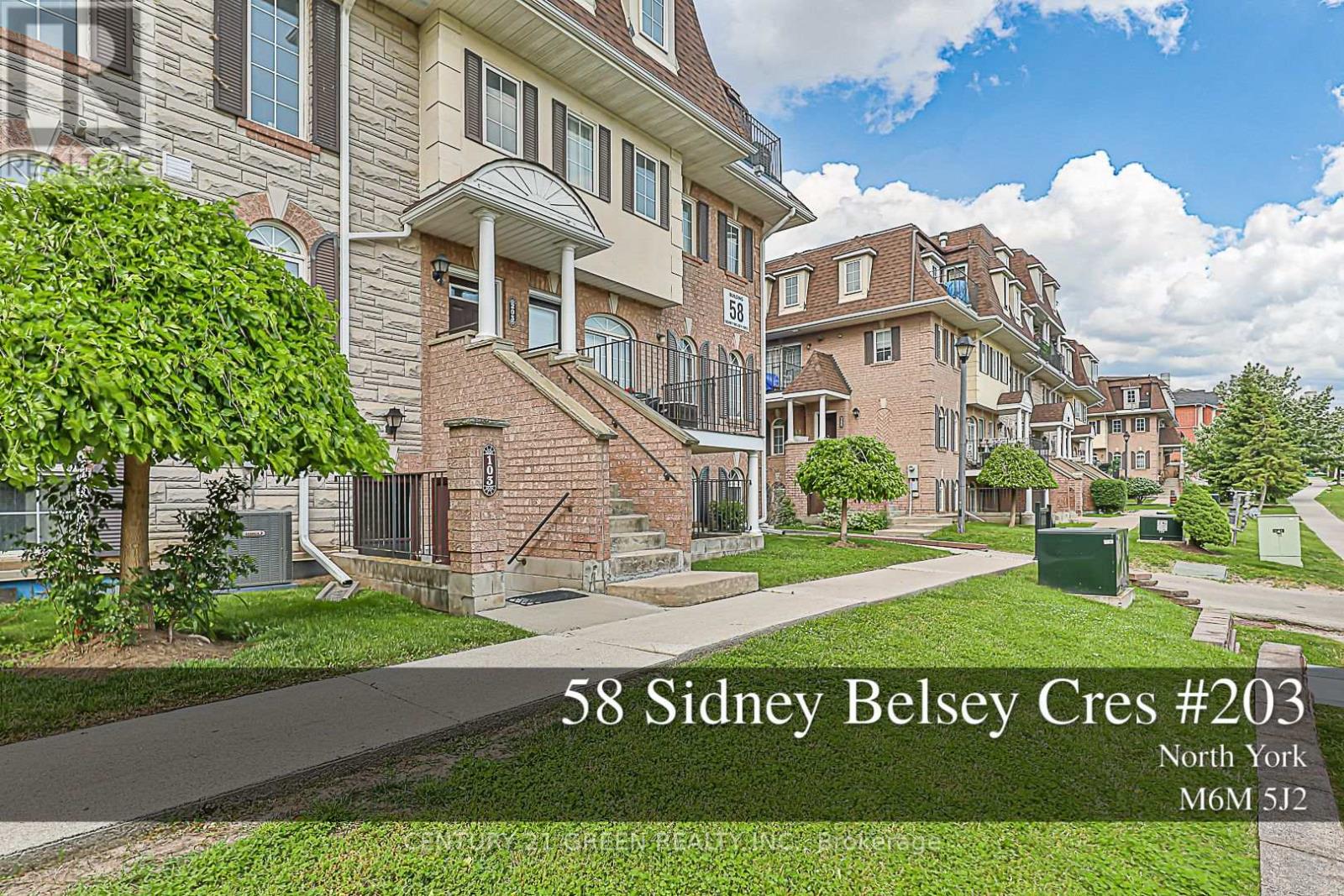 203 - 58 SIDNEY BELSEY CRESCENT