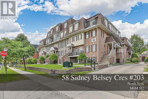 203 - 58 SIDNEY BELSEY CRESCENT Toronto (Weston) ON M6M5J2