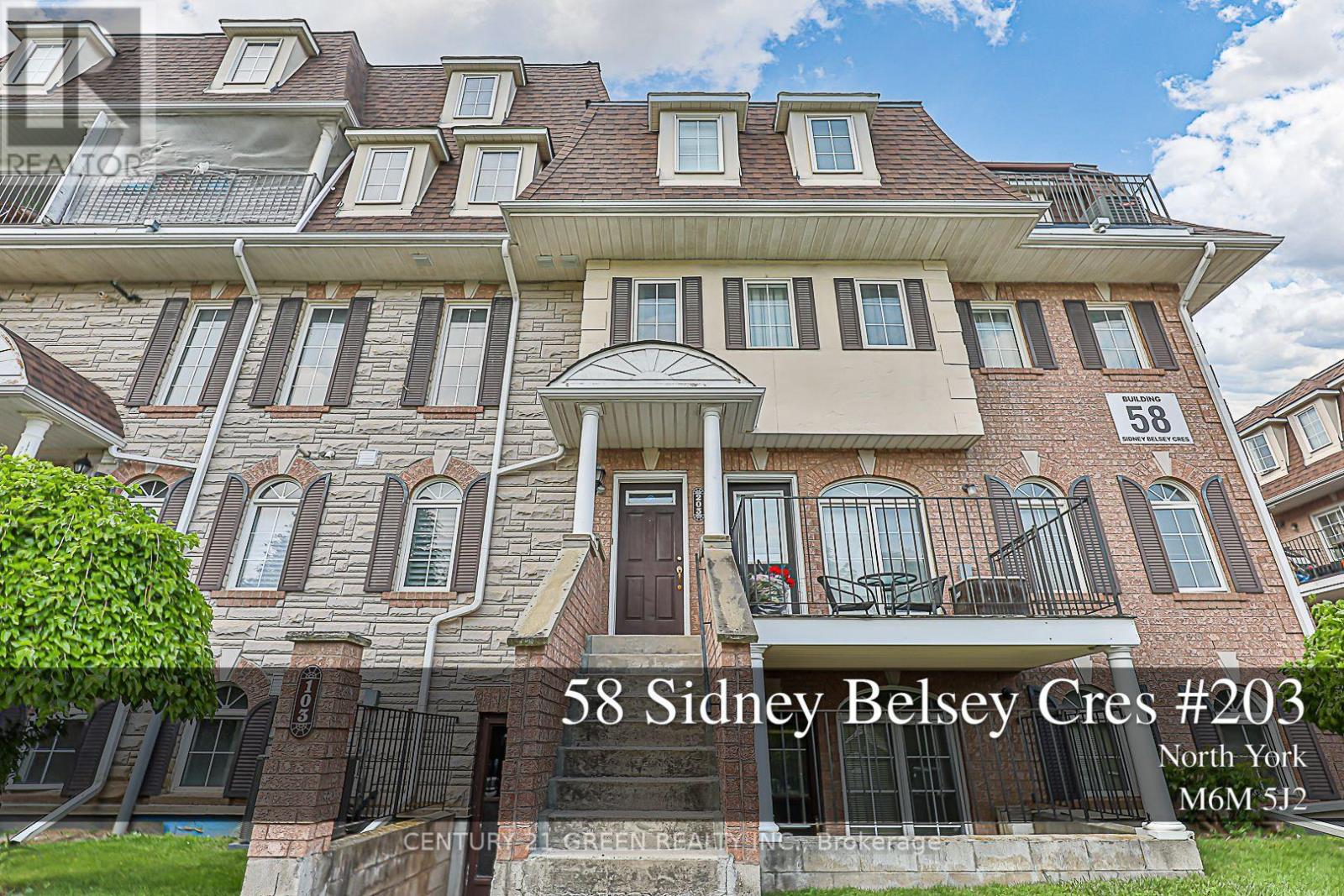 203 - 58 SIDNEY BELSEY CRESCENT