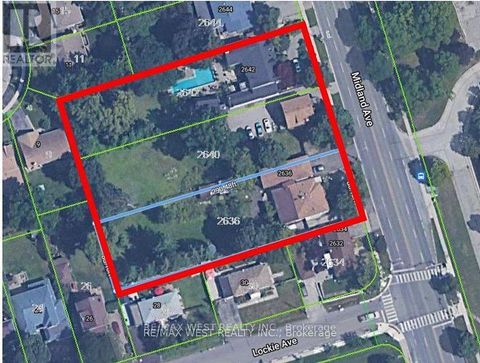 2640 MIDLAND AVENUE Toronto (Agincourt South-Malvern West) ON M1S1R7