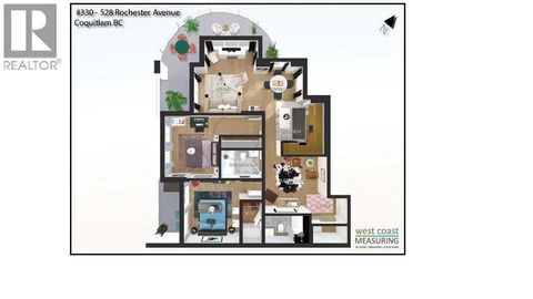 330 528 ROCHESTER AVENUE Coquitlam BC V3K7A5