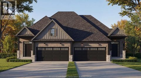 Lot 5 Serenity Woods Estates LaSalle ON N9J3S6
