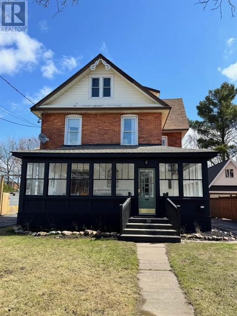 59 Lansdowne AVE Sault Ste. Marie ON P6B1K5