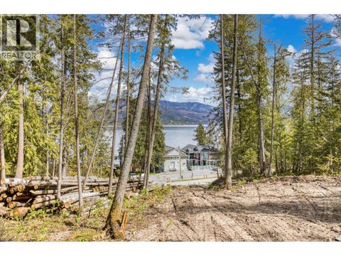Lot 1 Blind Bay Road Sorrento BC V0E2W0
