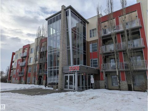 #102 2590 ANDERSON WY SW Edmonton AB T6W0R2