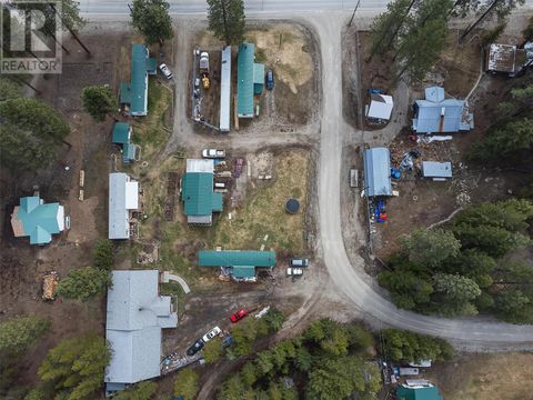 85 Ernest Avenue Beaverdell BC V0H1A0