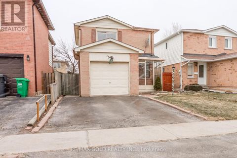 13 MARTINDALE CRESCENT Brampton (Brampton West) ON L6X2V7