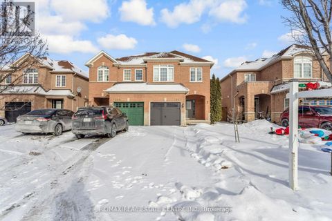 7307 CORK TREE ROW Mississauga (Lisgar) ON L5N8N9