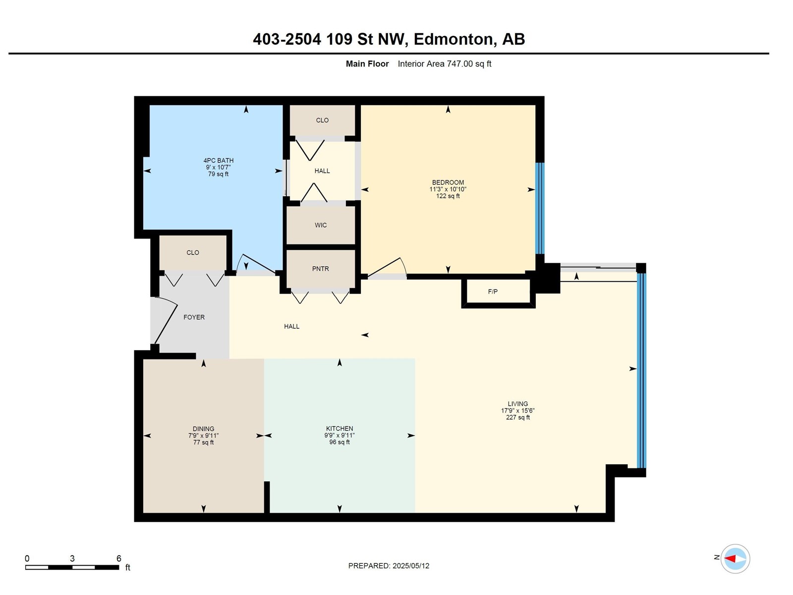 #403 2504 109 ST NW