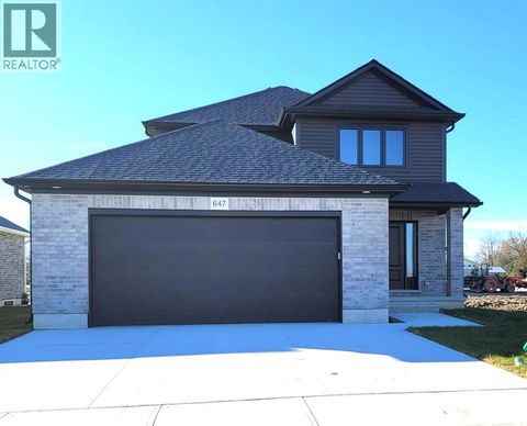 647 KETTER WAY Plympton-Wyoming ON N0N1T0