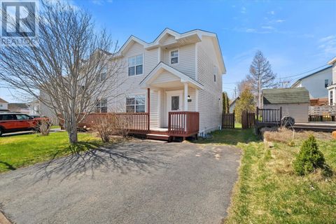 41 Sorrel Drive St. John's NF A1B4S5