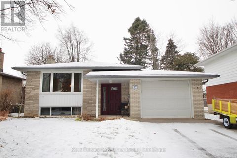 57 LAMBERT CRESCENT Guelph (Dovercliffe Park/Old University) ON N1G2R4