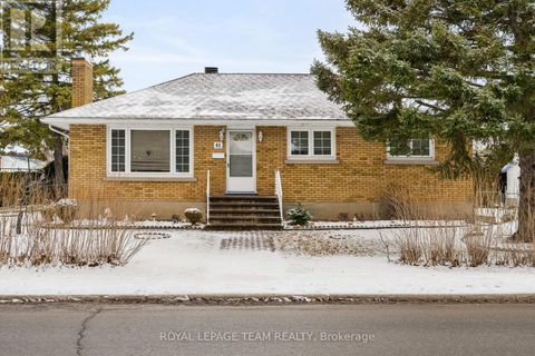 41 CAPILANO DRIVE Ottawa ON K2E6G3