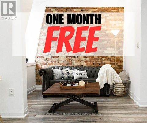 6 - 213 JARVIS STREET Toronto (Moss Park) ON M5B2C1