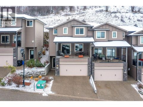 1040 Mt Revelstoke Place Unit# 21 Lot# 18 Vernon BC V1B4E3