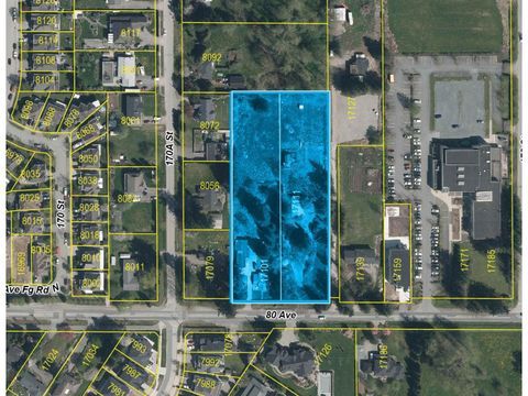 17111 + 17101 80 AVENUE Surrey BC V4N6J6