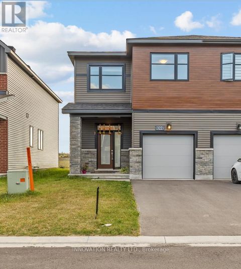 322 GISBORNE PLACE Ottawa ON K2W0L2