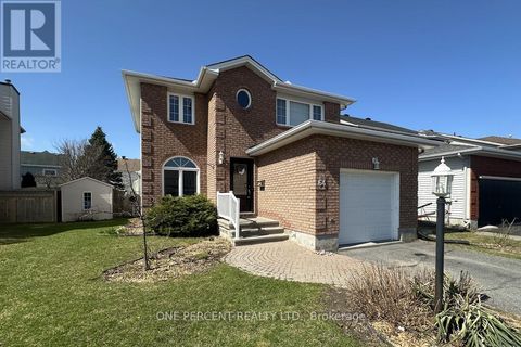 64 SILVER HORSE CRESCENT Ottawa ON K2M2E3