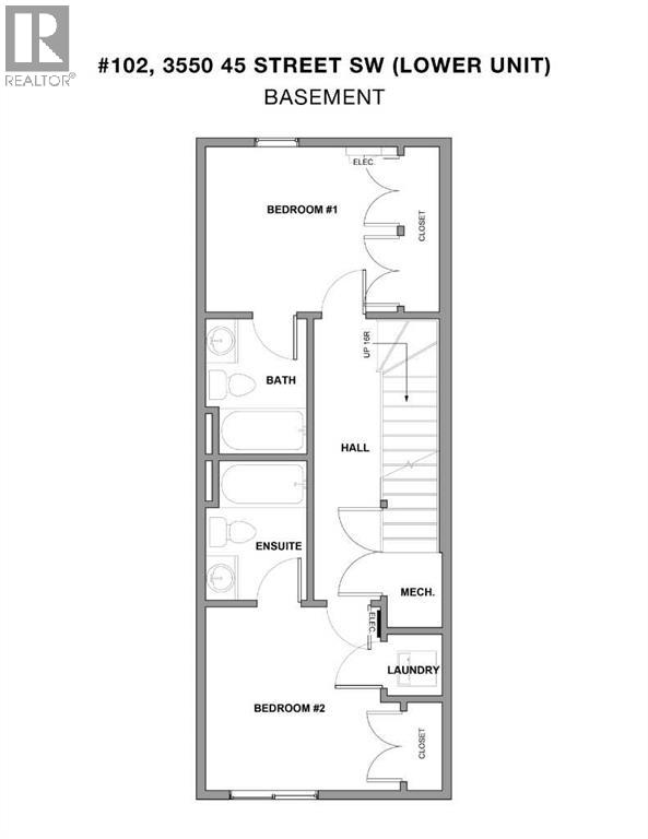 102, 3550 45 Street SW