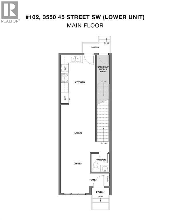 102, 3550 45 Street SW