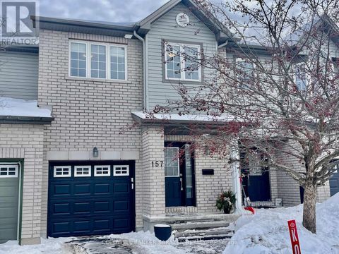 157 LOKOYA STREET Ottawa ON K2S0J5