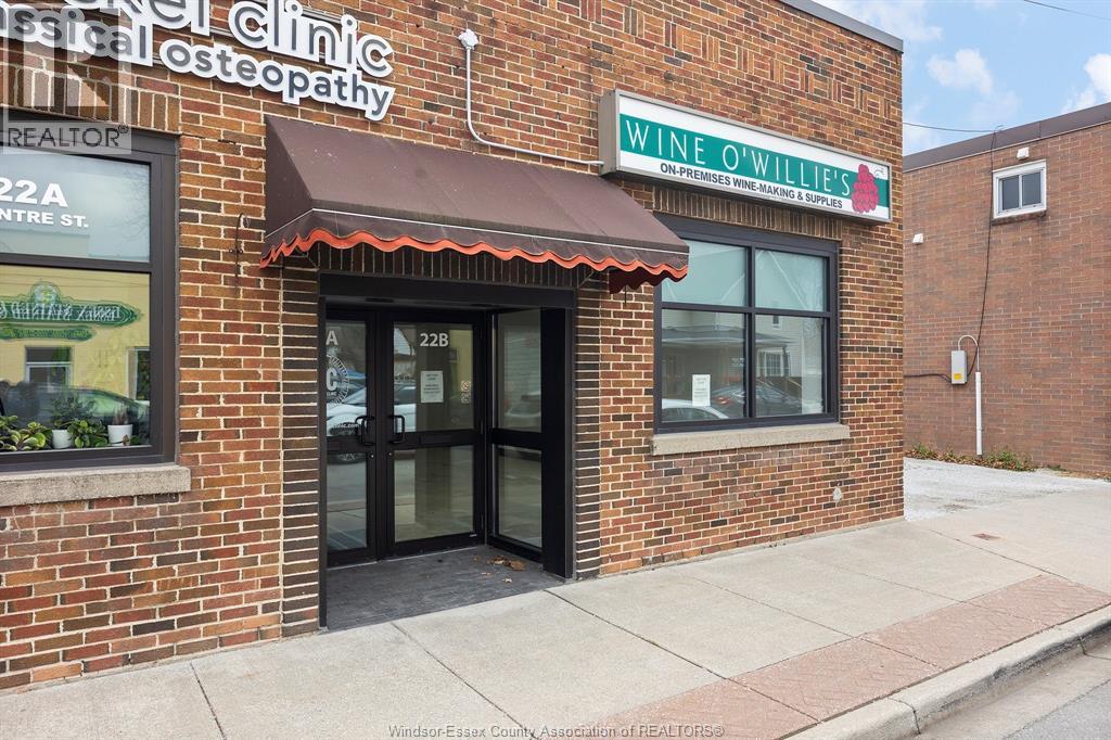 22 CENTRE STREET Unit# B