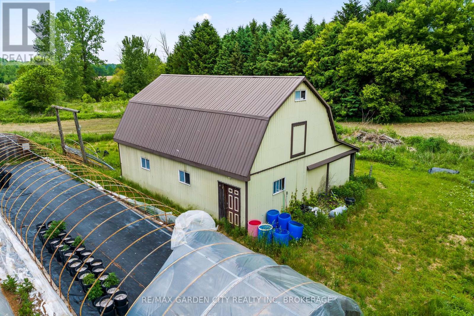 GREENHOUSE - 53825 ZION ROAD