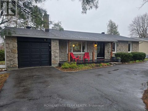 39 CRAMER DRIVE Ottawa ON K2H5X6