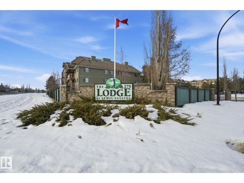 #412 278 SUDER GREENS DR NW Edmonton AB T5T6V6