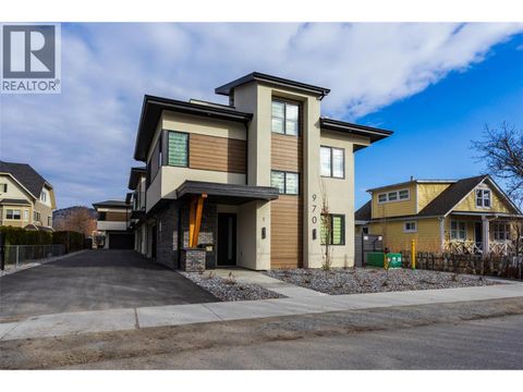 970 Lawson Avenue Unit# 3 Lot# 3 Kelowna BC V1Y6T1