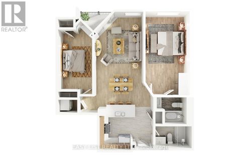 710 - 190 MANITOBA STREET Toronto (Mimico) ON M8Y3Y8