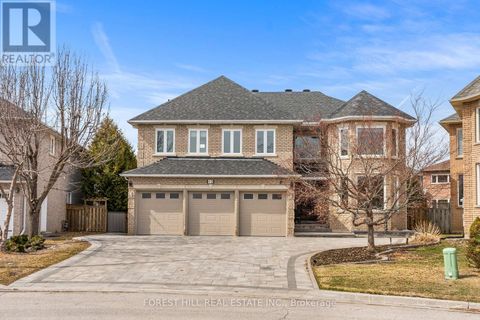 12 FISICO COURT Richmond Hill (Doncrest) ON L4B3Z2