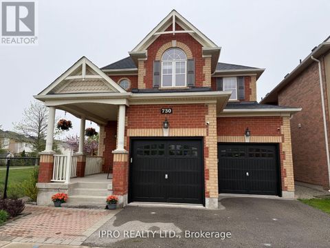 730 BOLINGBROKE DRIVE Milton (CO Coates) ON L9T6Z3