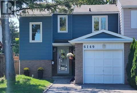 6149 STARFIELD CRESCENT Mississauga (Meadowvale) ON L5N1X2