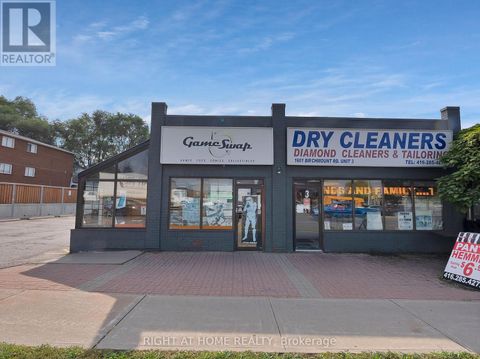 4 - 1601 BIRCHMOUNT ROAD Toronto (Dorset Park) ON M1P2H5