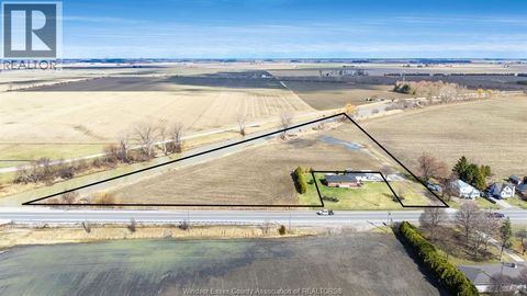 V/L Dufferin AVENUE Wallaceburg ON N8A4M2